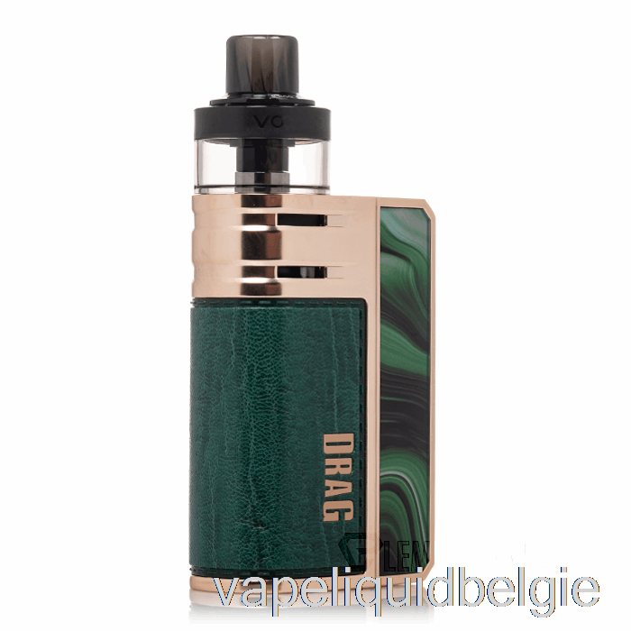 Vape Vloeibare Voopoo Drag E60 Pod Mod Kit Streamers Groen